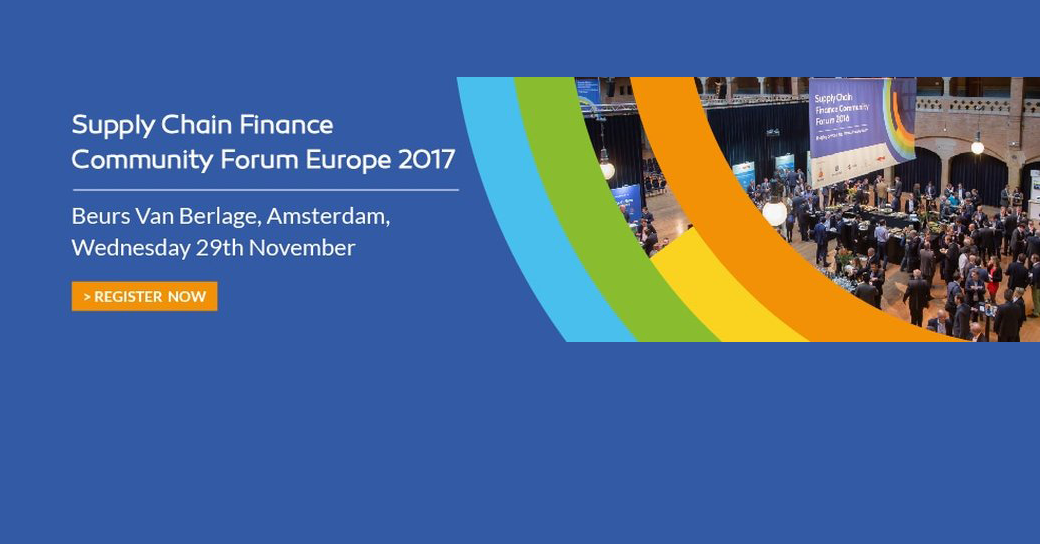 Supply Chain Finance Community Forum 2017
